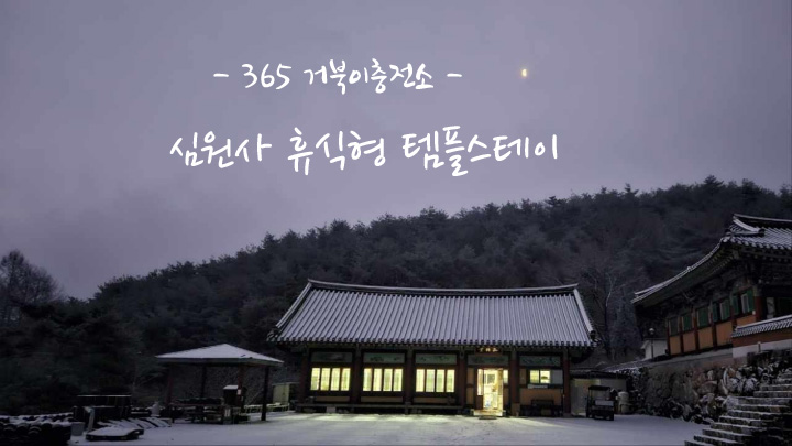 365거북이 충전소-겨울